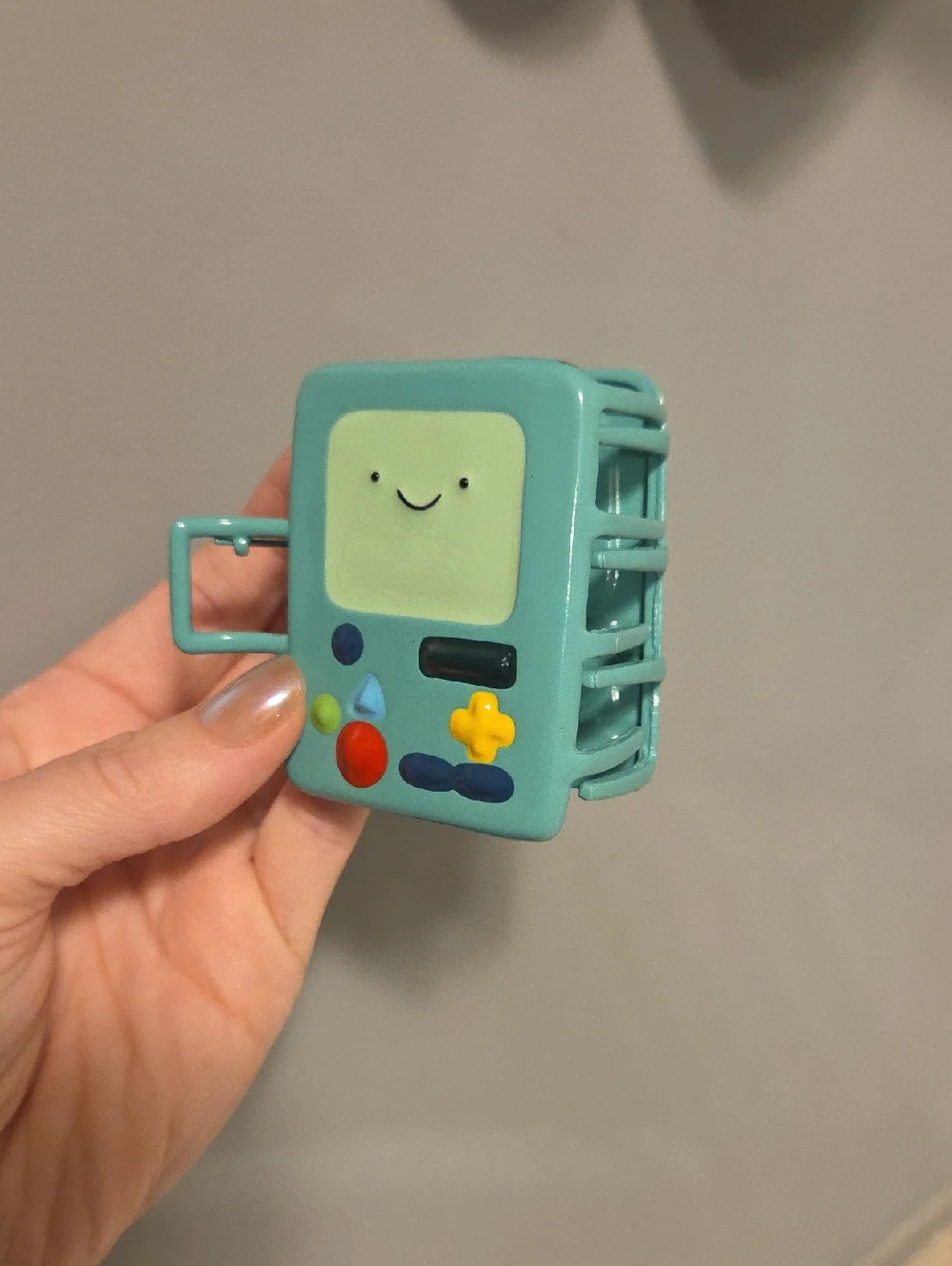 Adventure Time BMO Hair Clip , Never Used